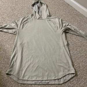 Lululemon Men’s long light hoodie